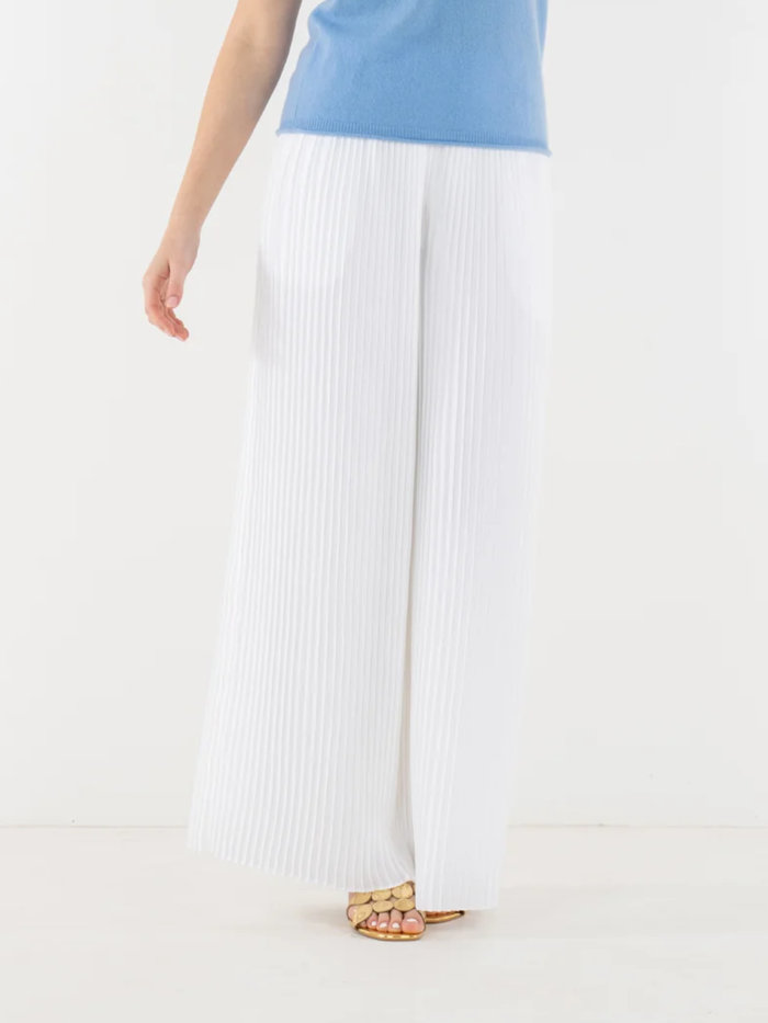 Pleated Pant