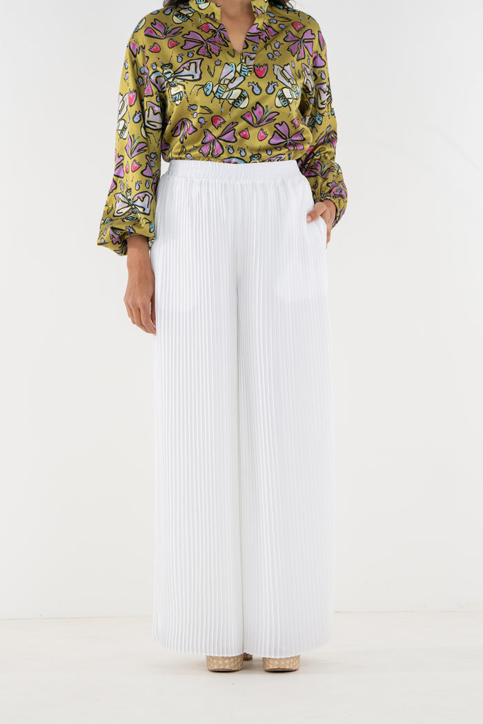 Pleated Pant