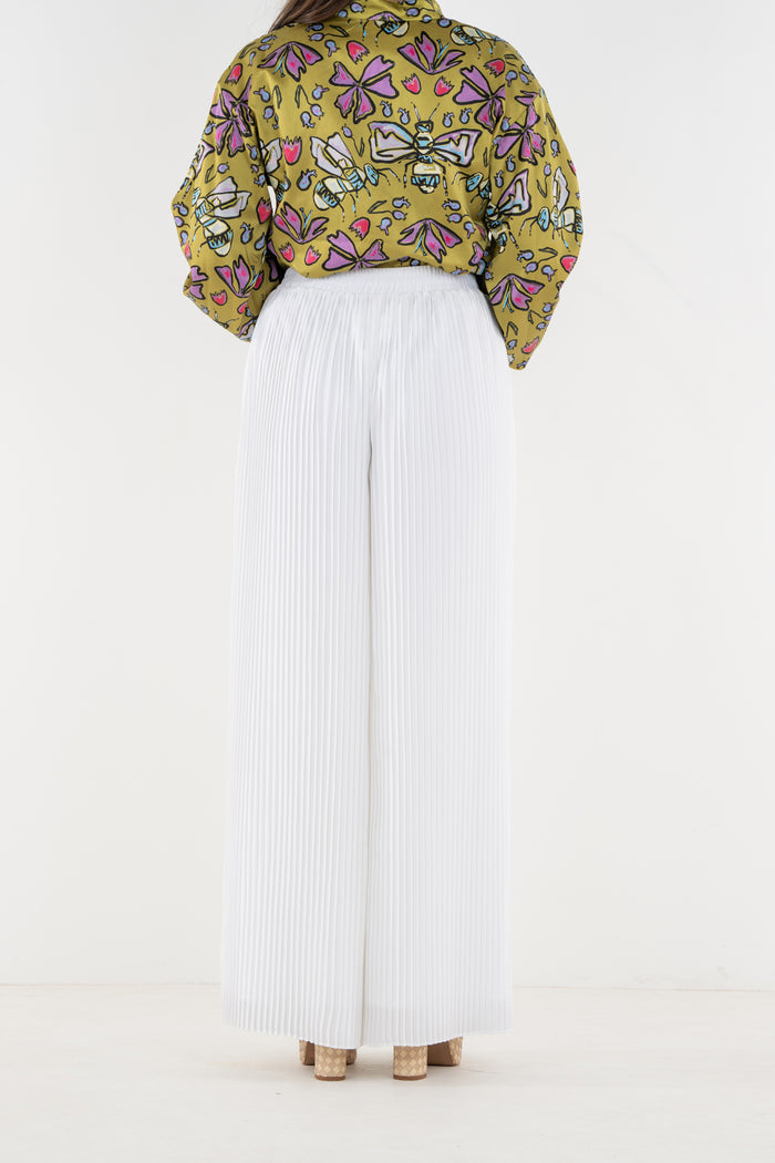 Pleated Pant