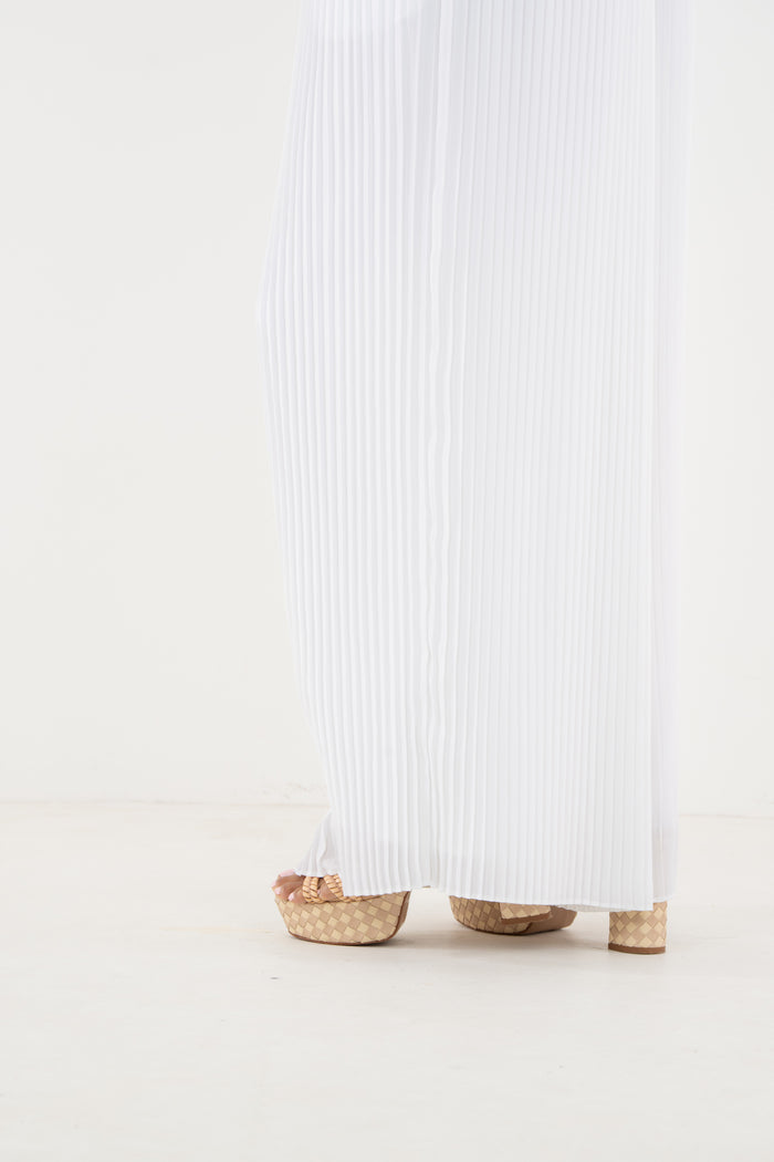 Pleated Pant