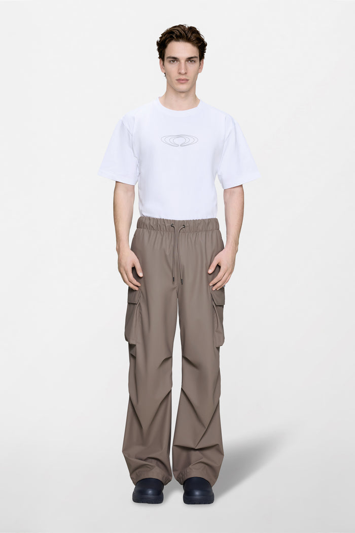 RAINS Pocket Rain Pants Wide Cinder Pants