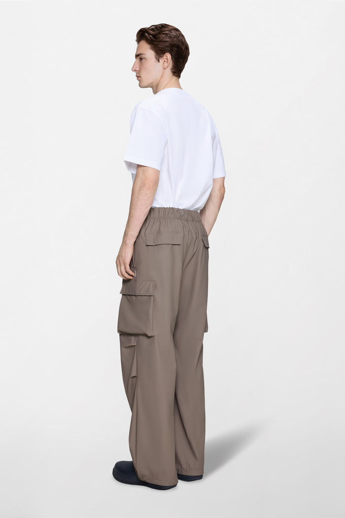 RAINS Pocket Rain Pants Wide Cinder Pants