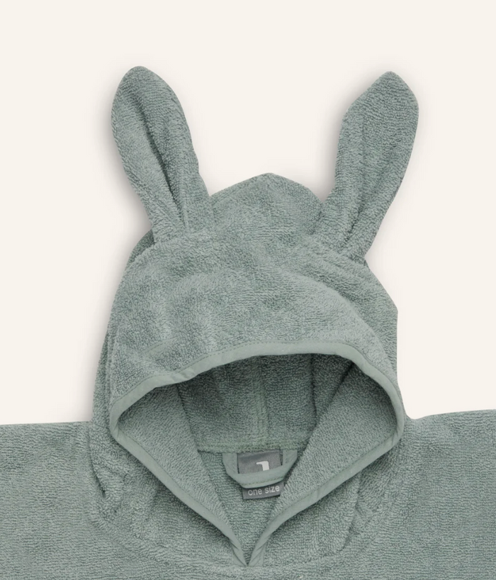 Poncho de bain | Ash Green
