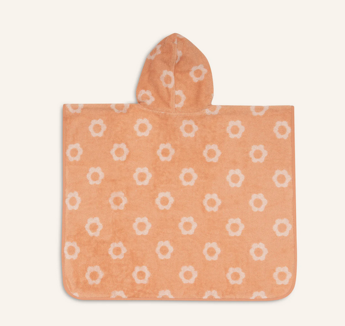Poncho de bain | Flowers