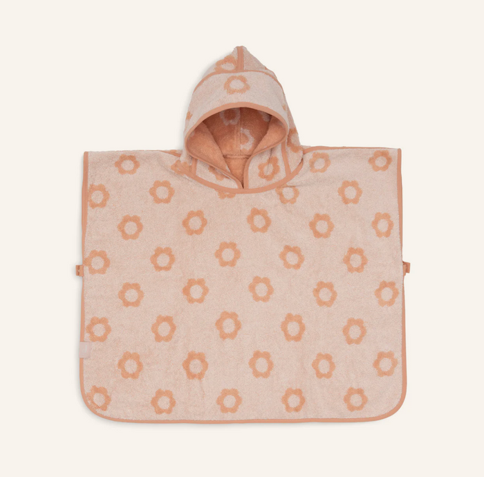 Poncho de bain | Flowers