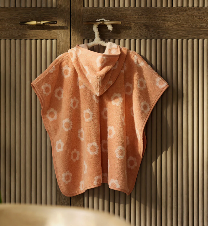 Poncho de bain | Flowers