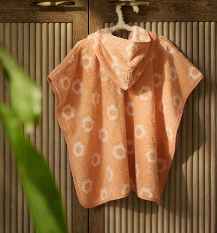 Poncho de bain | Flowers