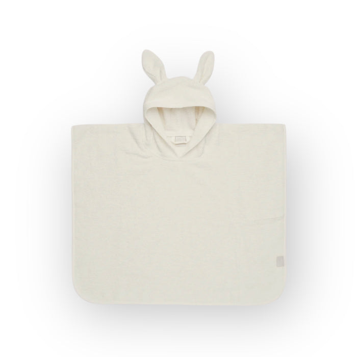 Poncho de bain | Ivory