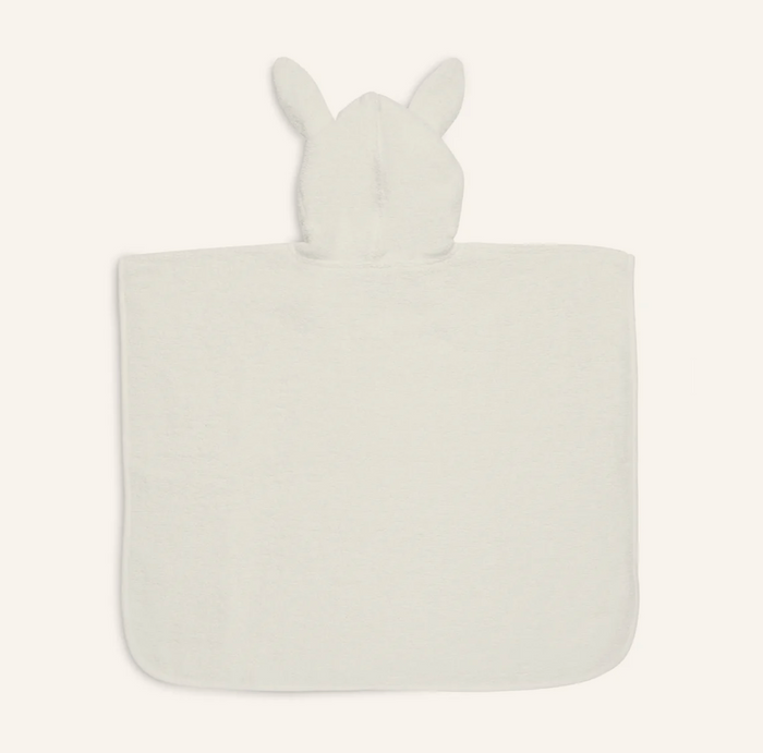 Poncho de bain | Ivory