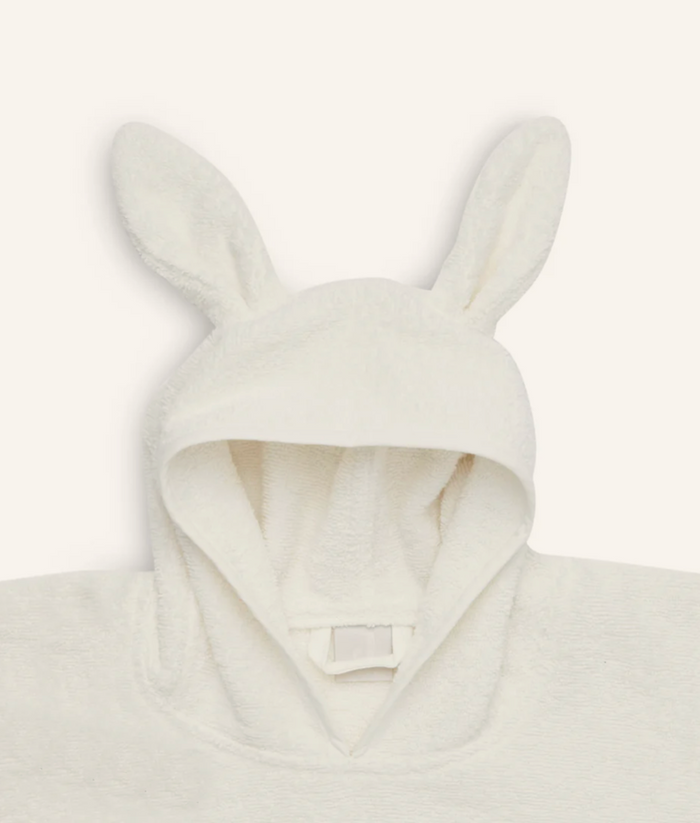 Poncho de bain | Ivory