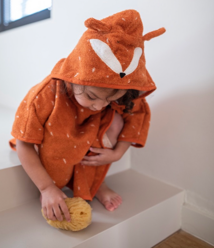 Poncho de bain | Renard