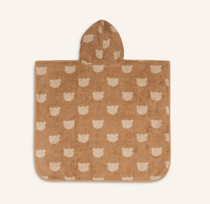 Poncho de bain | Teddy Bear
