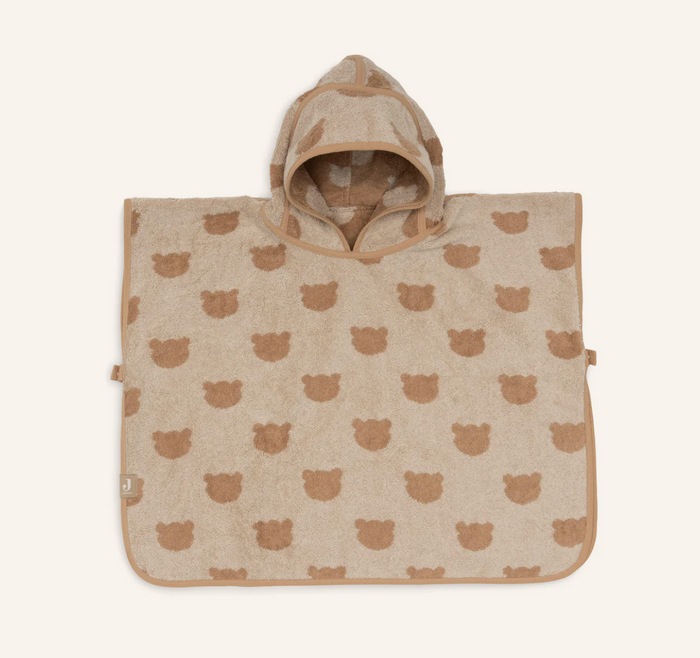 Poncho de bain | Teddy Bear