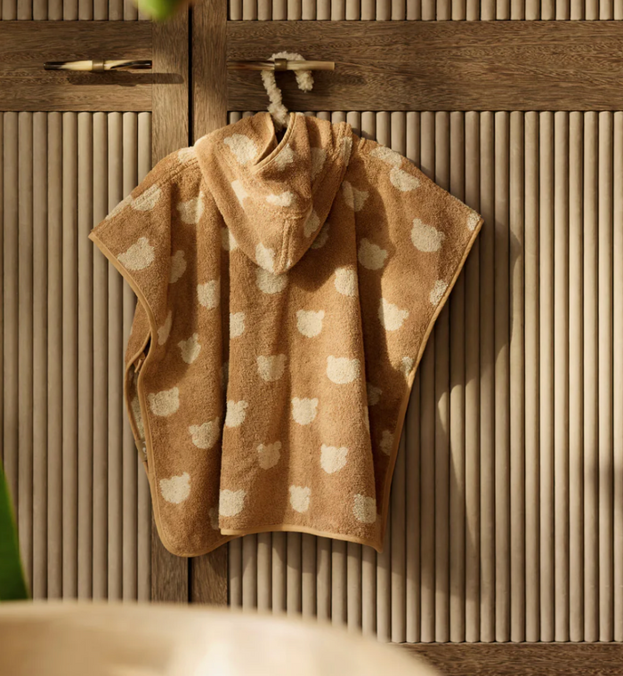 Poncho de bain | Teddy Bear
