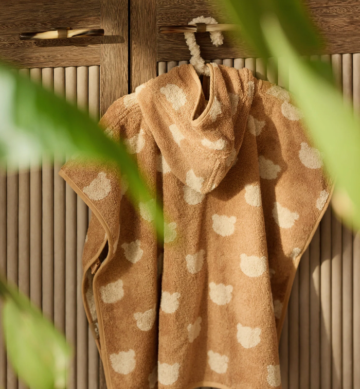 Poncho de bain | Teddy Bear