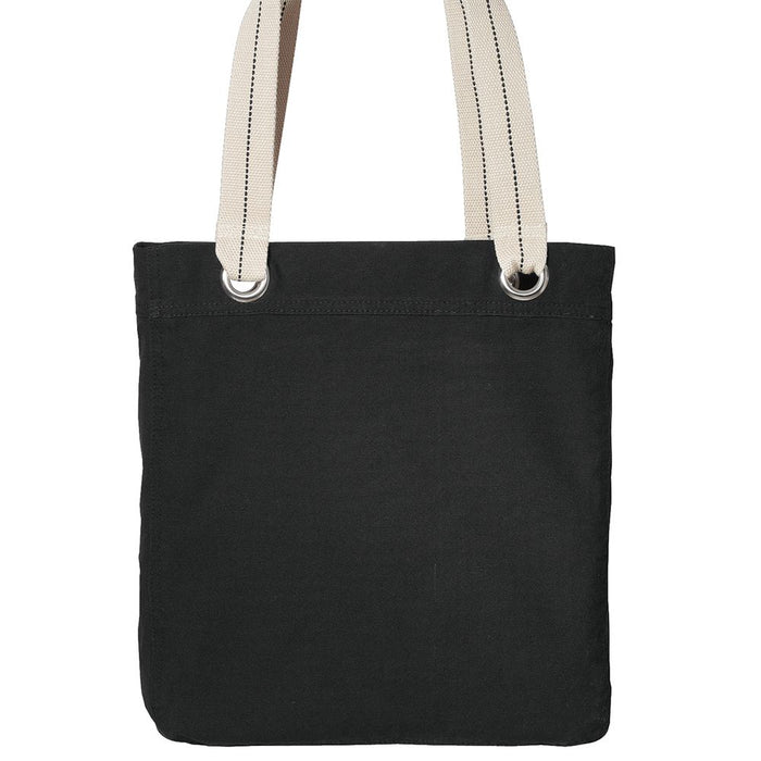 Port Authority Allie Canvas Tote Bag