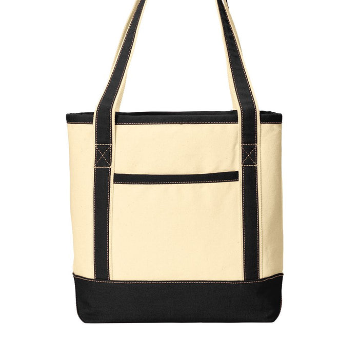 Port Authority Medium Canvas Boat Tote Bag