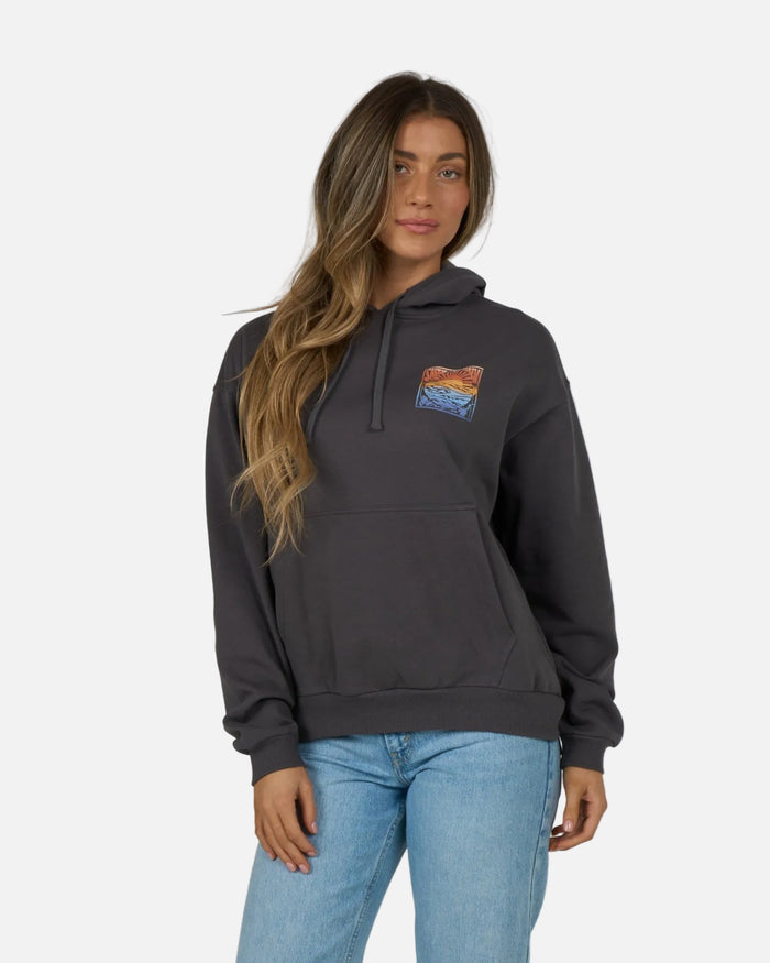 Posted Hoody - Charcoal