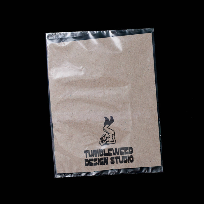 Pour Over Coffee & Mermaid Minimal Art Print