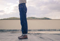 Pre-Shrunk Jeans 505 / One-Wash