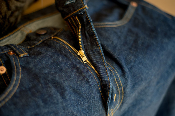 Pre-Shrunk Jeans 505 / One-Wash