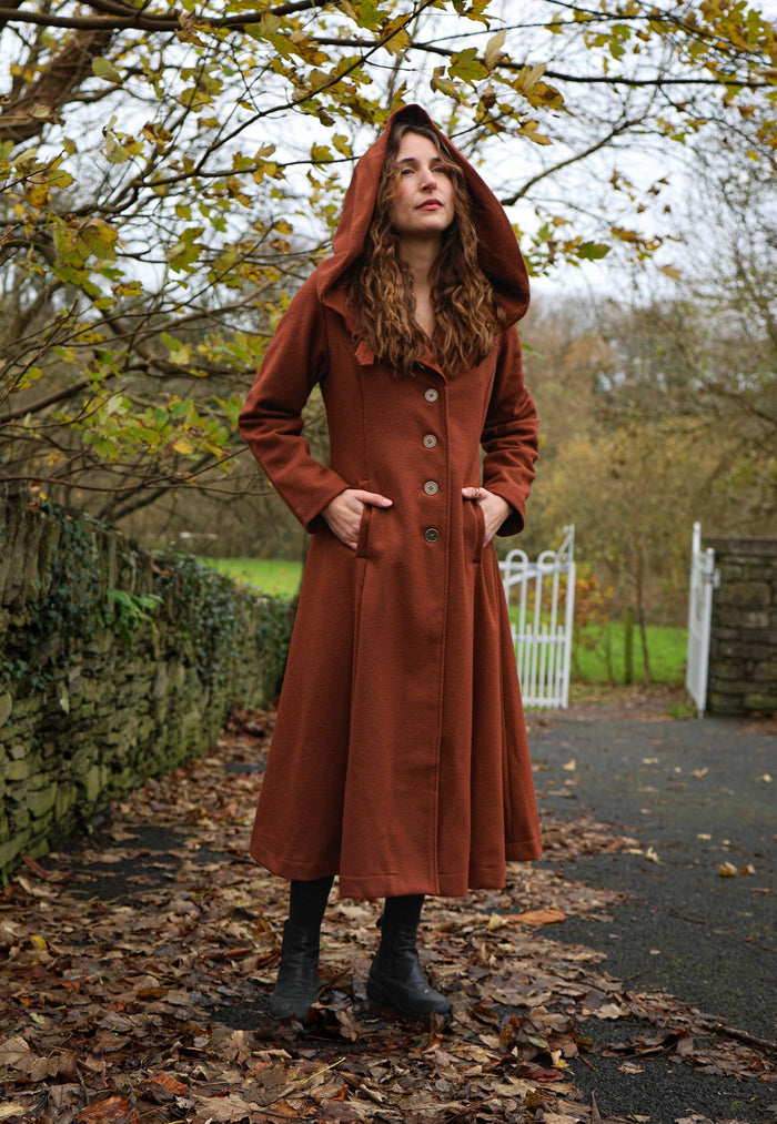 Celtic Fusion Design, Irish-designed folklore-inspired clothing created with a focus on sustainability, natural textures, and