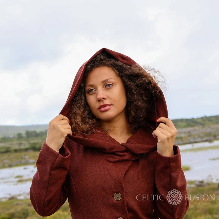 Celtic Fusion Design, Irish-designed folklore-inspired clothing created with a focus on sustainability, natural textures, and