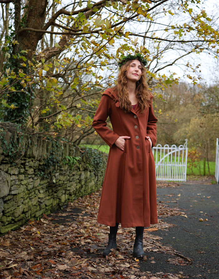 Celtic Fusion Design, Irish-designed folklore-inspired clothing created with a focus on sustainability, natural textures, and