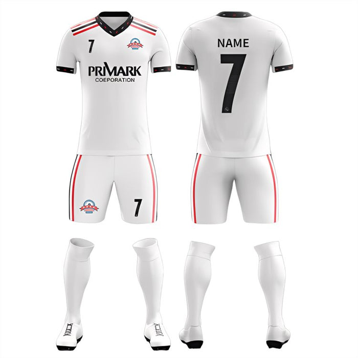 Pro Soccer Team Jerseys