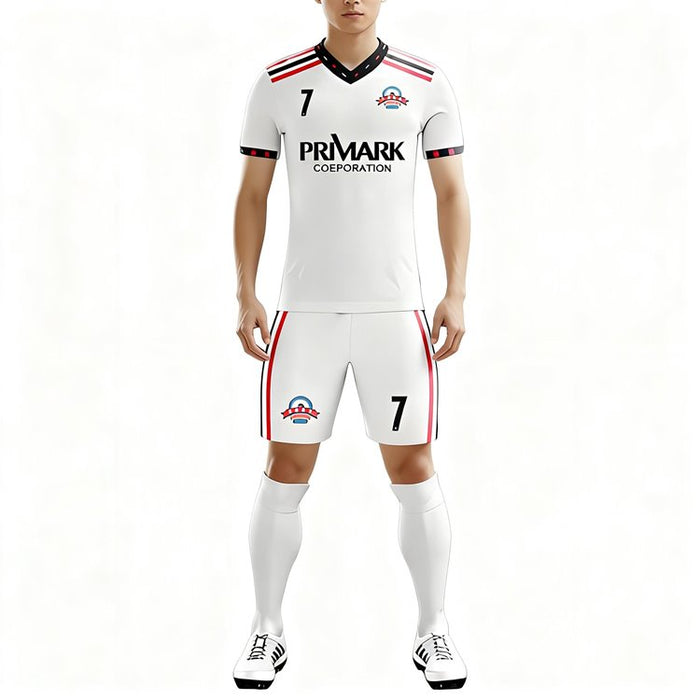 Pro Soccer Team Jerseys
