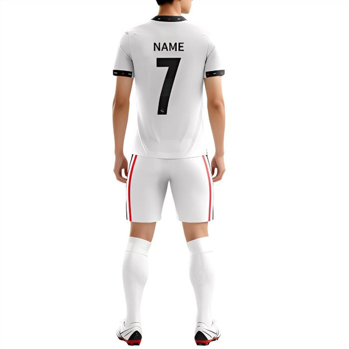 Pro Soccer Team Jerseys
