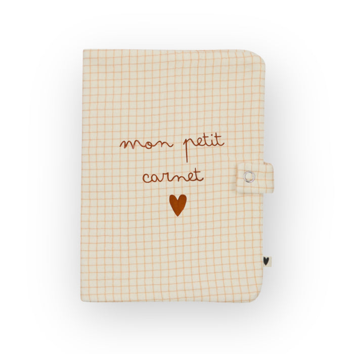 Protège carnet de santé | Petits carreaux
