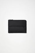 RAINS Puffer Laptop Cover 13"/14" Black 0.40L H25 x D0.50 x W33 cm Laptop Case
