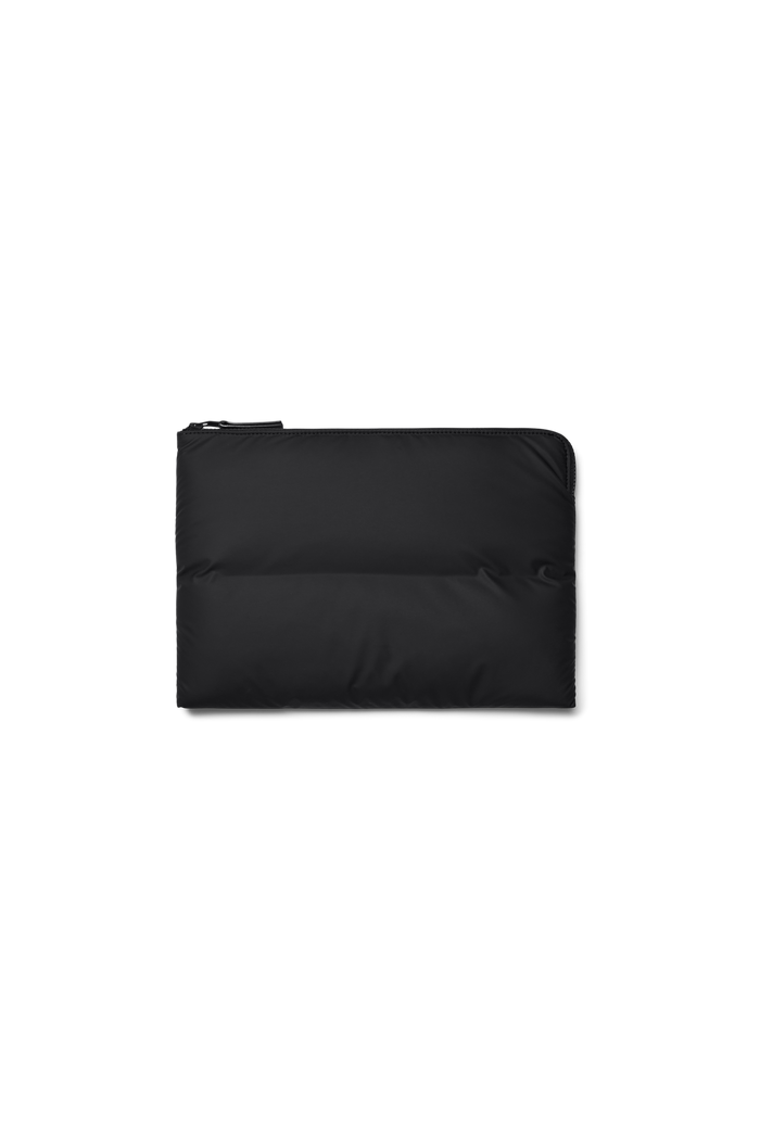 RAINS Puffer Laptop Cover 13"/14" Black 0.40L H25 x D0.50 x W33 cm Laptop Case