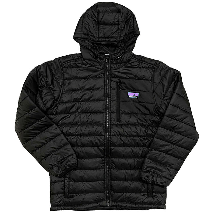 Pure Skyline Low Puff Jacket black pure boardshop