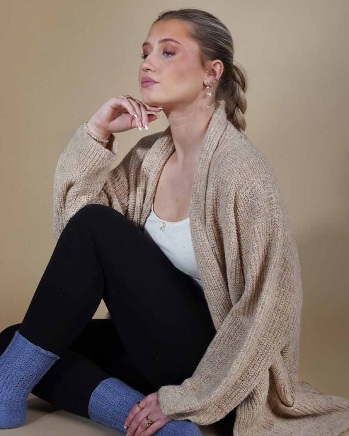 Pygmalion cardigan by Hanne Falkenberg, knitting pattern