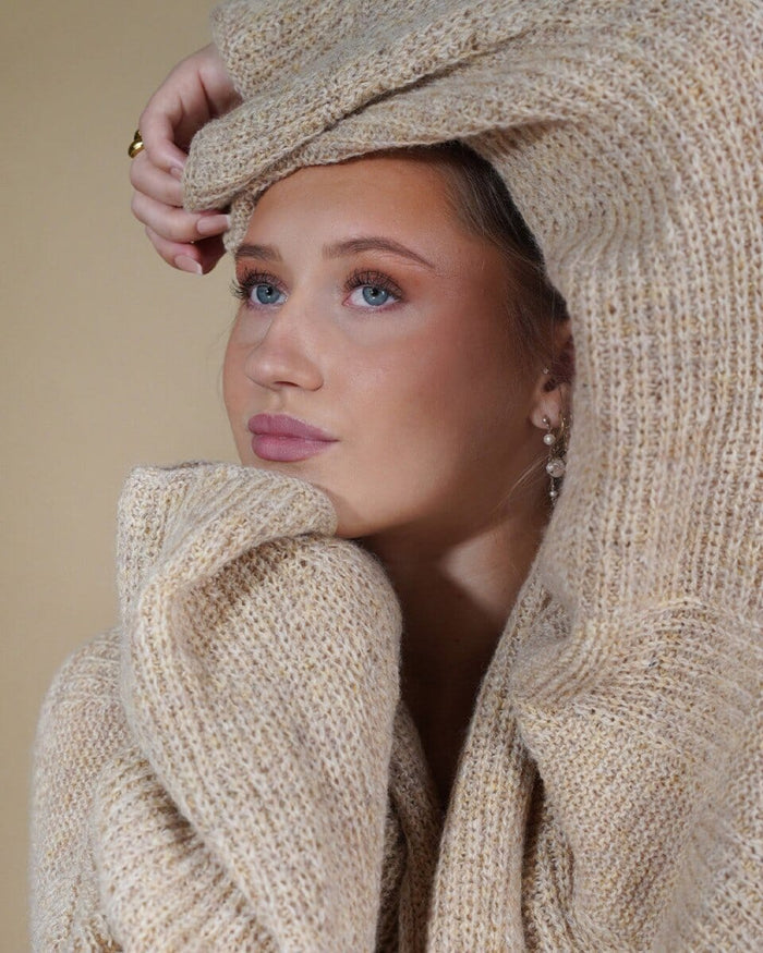 Pygmalion cardigan by Hanne Falkenberg, knitting pattern