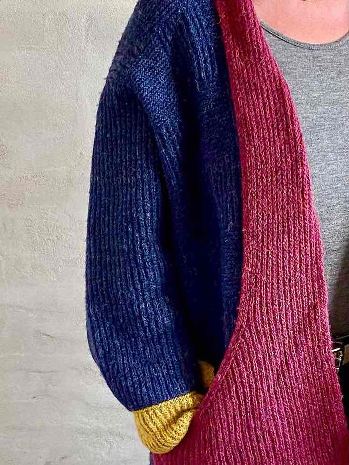 Pygmalion cardigan by Hanne Falkenberg, knitting pattern