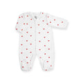 Pyjama | Coeurs rouge