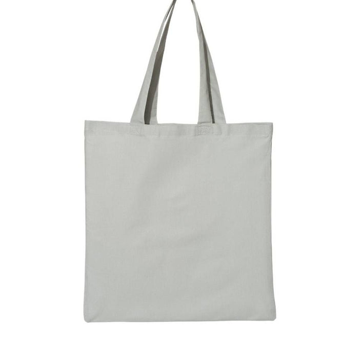 Q-Tees Canvas Tote Bag