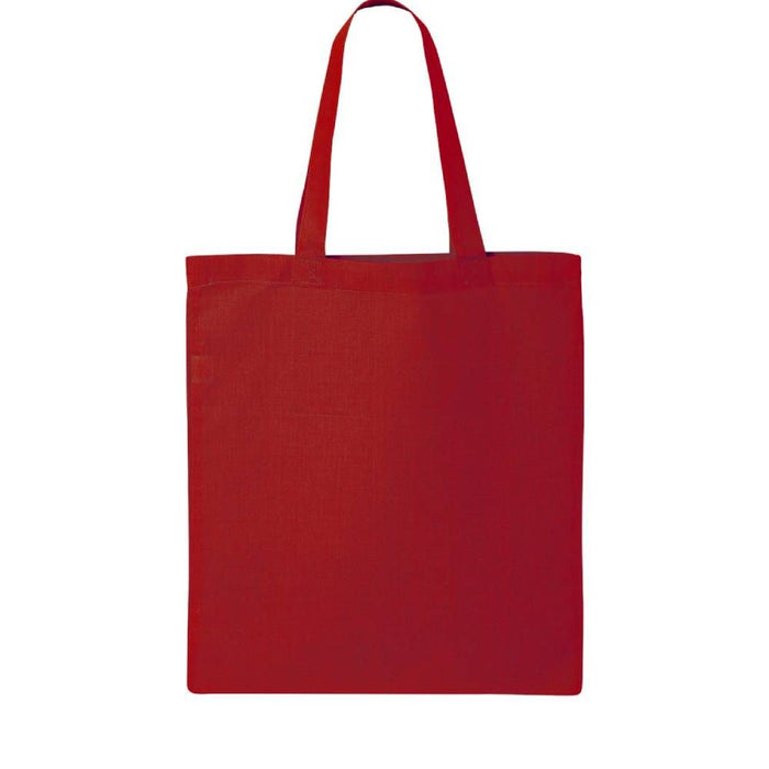 Q-Tees Canvas Tote Bag