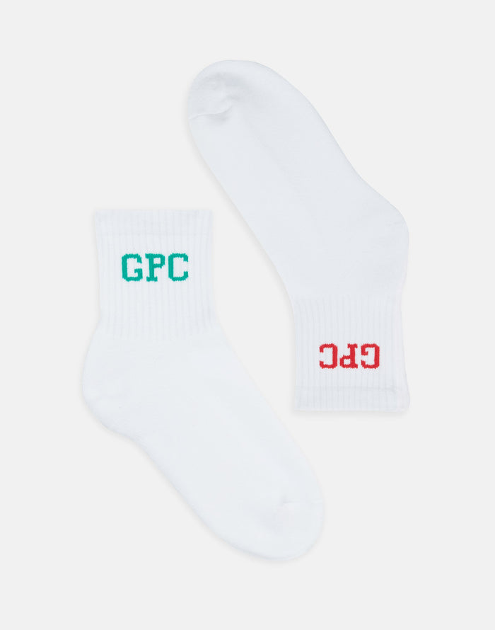 Quarter Length Everyday Sock in Sprint Green