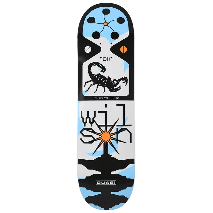 Quasi Y2K Skateboard Deck 8.75" Pure Boardshop