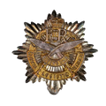 Queen's Own Gurkha Logistic Regiment (QOGLR) Cap Badge - British Army Surplus - Flags, Badges & Insignia