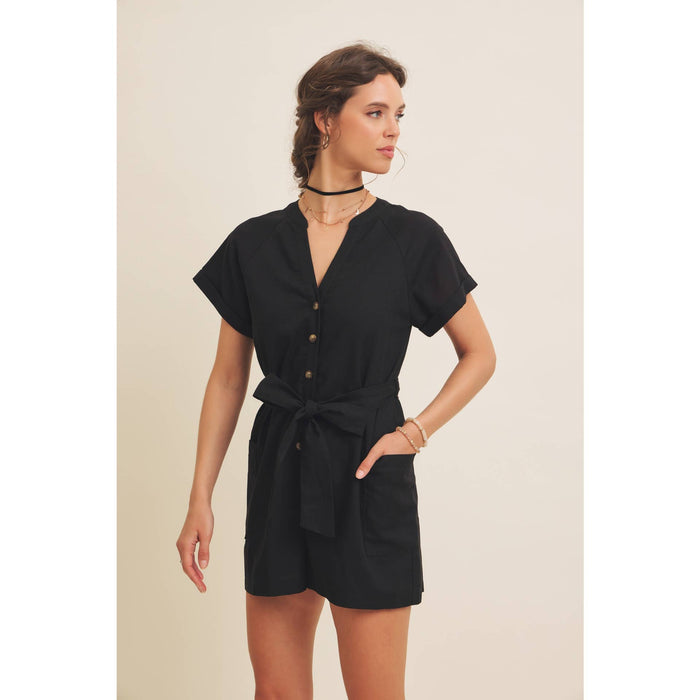 Quinn Romper