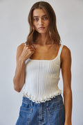 Rachel Knit TankTop