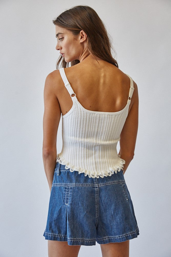 Rachel Knit TankTop