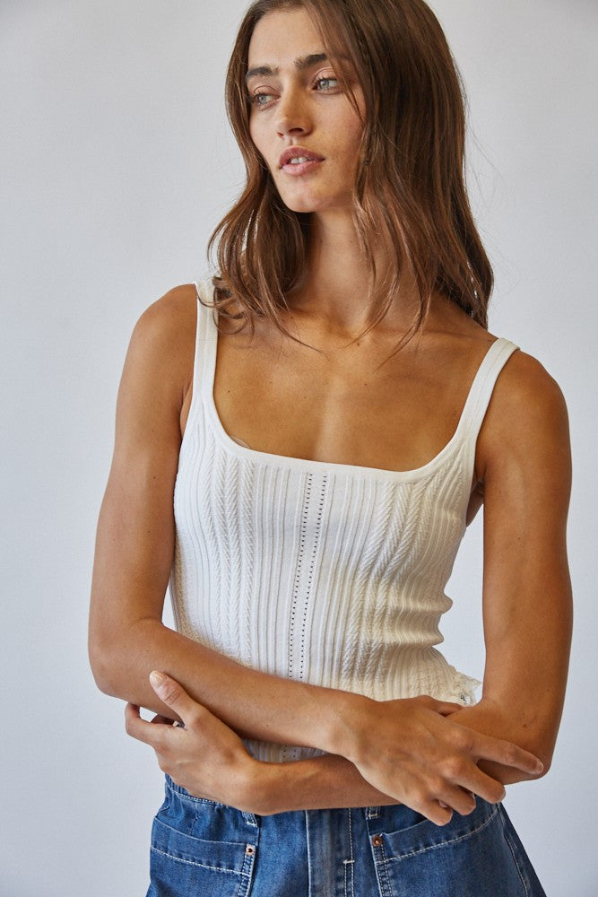 Rachel Knit TankTop