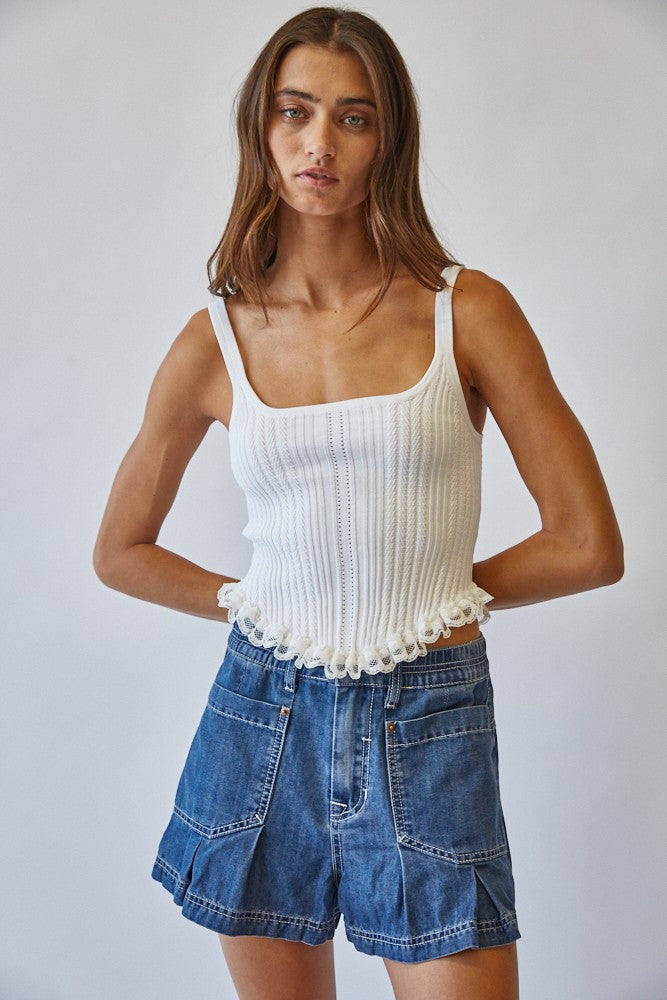 Rachel Knit TankTop