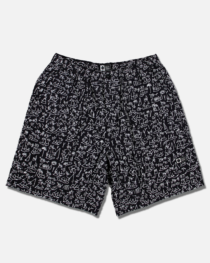 Raid Packable Short - Lb Black